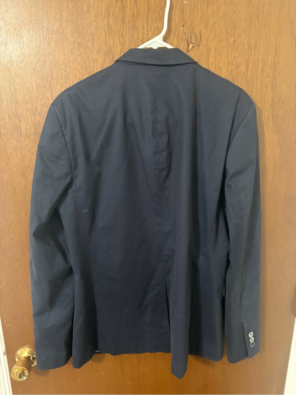 Burton Dark Navy Single-Breasted Blazer/sports coat - Picture 5 of 5